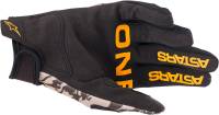 Alpinestars - Alpinestars Radar Gloves - 3561822-6840-M - Military Sand Camo/Tangerine - Medium - Image 2
