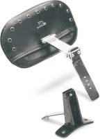 Mustang - Mustang Driver Backrest Kit - Smooth - Black Studs - 79068 - Image 3