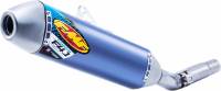 FMF Racing - FMF Racing Factory 4.1 RCT Slip-On - Blue Anodized Titanium Muffler - Carbon Fiber End Cap - 042396 - Image 2