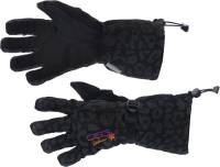 DSG - DSG Craze 6.0 Womens Gloves - 52466 - Ghost Leopard - X-Small - Image 1