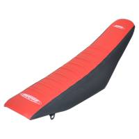 SDG - SDG 9 Pleat Gripper Seat Cover - Red/Black - 96323RK - Image 1