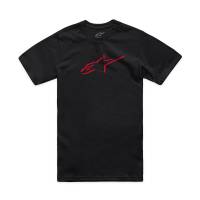 Alpinestars - Alpinestars Ageless Shadow CSF T-Shirt - 1214-73104-1030-L - Black/Red - Large - Image 1