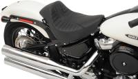 Drag Specialties - Drag Specialties EZ-ON Solo Seat - Scorpion Sttitch - 0802-1150 - Image 2