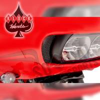 Klock Werks - Klock Werks Fairing Vent Screen - Round - Black - KWS-01-0368-B - Image 3