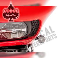 Klock Werks - Klock Werks Fairing Vent Screen - Round - Black - KWS-01-0368-B - Image 4