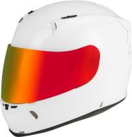 Fly Racing - Fly Racing Face Shield for Revolt Helmets - Red Mirror - XD-01-RED - Image 2