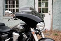 Memphis Shades - Memphis Shades Fairing Trim - Polished Stainless Steel - Solid Slim-Style - MEM0918 - Image 2
