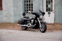 Memphis Shades - Memphis Shades Fairing Trim - Polished Stainless Steel - Solid Slim-Style - MEM0918 - Image 3