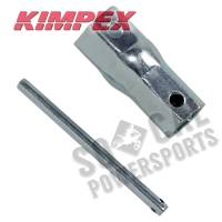 Kimpex - Kimpex Heavy-Duty Spark Plug Wrench - 12-121-01 - Image 2