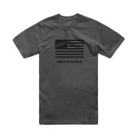 Alpinestars - Alpinestars Flag CSF T-Shirt - 1214-73130-1810-XL - Charcoal/Black - X-Large - Image 1