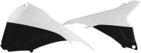 Acerbis - Acerbis Air Box Cover - White/Black - 2314291035 - Image 2