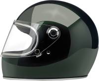 Biltwell Inc. - Biltwell Inc. Gringo S Solid Helmet - 1003-315-101 - Gloss Sierra Green - X-Small - Image 2
