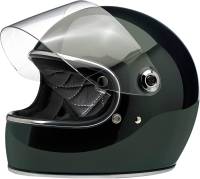 Biltwell Inc. - Biltwell Inc. Gringo S Solid Helmet - 1003-315-101 - Gloss Sierra Green - X-Small - Image 3