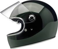 Biltwell Inc. - Biltwell Inc. Gringo S Solid Helmet - 1003-315-101 - Gloss Sierra Green - X-Small - Image 4