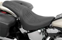 Drag Specialties - Drag Specialties Predator Seat - Flame Stitch - 0802-0468 - Image 2