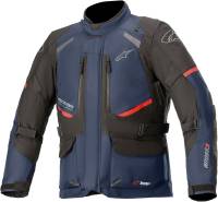 Alpinestars - Alpinestars Andes Drystar V3 Jacket - 3207521-7109-4X - Blue/Black - 4XL - Image 1