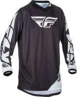 Fly Racing - Fly Racing Universal Jersey (2018) - 370-990M - Black - Medium - Image 1