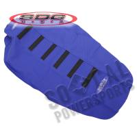 SDG - SDG 6-Rib Gripper Seat Cover - Blue Cover/Black Ribs - 95933KBB - Image 2