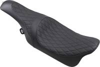 Drag Specialties - Drag Specialties Caballero Seat - Diamond - 0801-1003 - Image 1