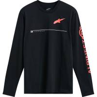 Alpinestars - Alpinestars Committed CSF Long-Sleeve Shirt - 1215-71200-10-2X - Black - 2XL - Image 1