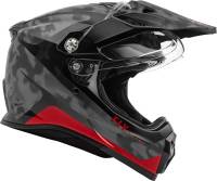 Fly Racing - Fly Racing Trekker Pulse Helmet - F73-7025XS - Black/Red - X-Small - Image 5