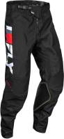 Fly Racing - Fly Racing Kinetic Prix Pants - 377-43238 - Red/Gray/White - 38 - Image 1