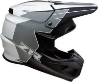Z1R - Z1R F.I. Hysteria Helmet - 0110-6451 - Gray/White - 2XL - Image 2