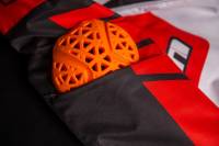 Icon - Icon Airform Retro Jacket - 2820-5526 - Red - 3XL - Image 6