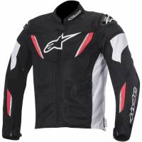 Alpinestars - Alpinestars T-GP R Air Textile Jacket - 3305616-123-XL - Black/White/Red - X-Large - Image 1