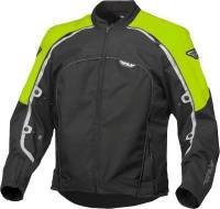 Fly Racing - Fly Racing Butane 4 Jacket - 477-2074~5 - Hi-Viz/Black - 2XL - Image 1