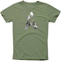 Alpinestars - Alpinestars Capita T-Shirt - 103572006610L - Fatigue - Large - Image 1