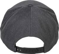 Fly Racing - Fly Racing Motto Hat - Charcoal Heather - 351-0061 - Charcoal Heather - OSFA - Image 3