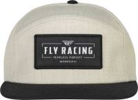 Fly Racing - Fly Racing Motto Hat - Cream - 351-0062 - Cream - OSFA - Image 1
