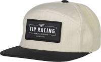 Fly Racing - Fly Racing Motto Hat - Cream - 351-0062 - Cream - OSFA - Image 2
