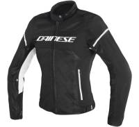 Dainese - Dainese Air Frame D1 Tex Womens Jacket - 202735196-948-46 - Black/White - 8 - Image 1