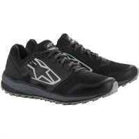 Alpinestars - Alpinestars Meta Trail Shoes - 2654820-111-08 - Black/Dark Gray - 8 - Image 1
