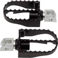 Burly Brand - Burly Brand MX Style Footpegs - Rider - B13-1007B - Image 1