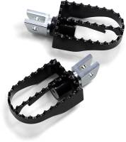 Burly Brand - Burly Brand MX Style Footpegs - Rider - B13-1007B - Image 2