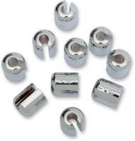 K&L Supply - K&L Supply Non-Lead Compliant Spoke Wheel Weights - 3/4oz. - Chrome - 32-7093 - Image 2