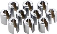 K&L Supply - K&L Supply Non-Lead Compliant Spoke Wheel Weights - 3/4oz. - Chrome - 32-7093 - Image 3