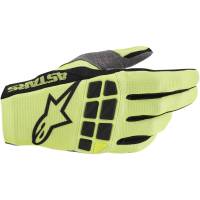 Alpinestars - Alpinestars Racefend Gloves - 3563520-551-XL - Yellow/Black - X-Large - Image 1