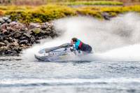 Slippery - Slippery Surge Neo Vest - 3240-0908 - Black/Aqua - X-Large - Image 3