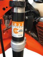 Moose Racing - Moose Racing Clip-On Registration Holder - 0412-0547 - Image 2