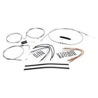 Magnum - Magnum Stainless Steel XR Handlebar Installation Kit for 12-14in. Ape - 589381 - Image 1