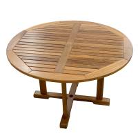 Whitecap - Whitecap Round Dining Table - Teak - Image 1