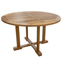 Whitecap - Whitecap Round Dining Table - Teak - Image 3