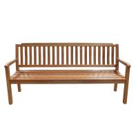 Whitecap - Whitecap Garden Bench - 6' - Teak - Image 1
