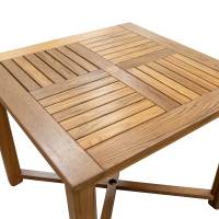 Whitecap - Whitecap Square Dining Table - Teak - Image 4