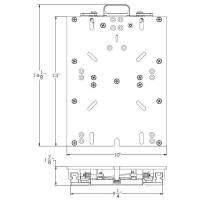 TACO Marine - TACO Low Profile Adjustable Seat Slide - Image 4