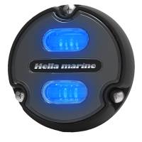 Hella Marine - Hella Marine Apelo A1 Blue White Underwater Light - 1800 Lumens - Black Housing - Charcoal Lens - Image 3